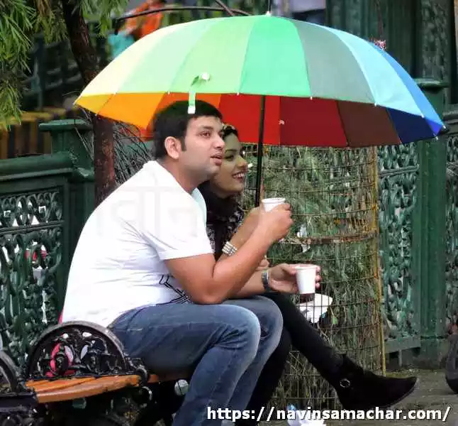 नैनीताल में आज और भी सुहावना हुआ मौसम... तापमान के कौन से रिकॉर्ड टूटे, भी देखें... 1 Barish