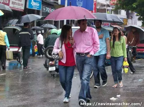 Nainital Weather Report 8 April 2026 Barish4