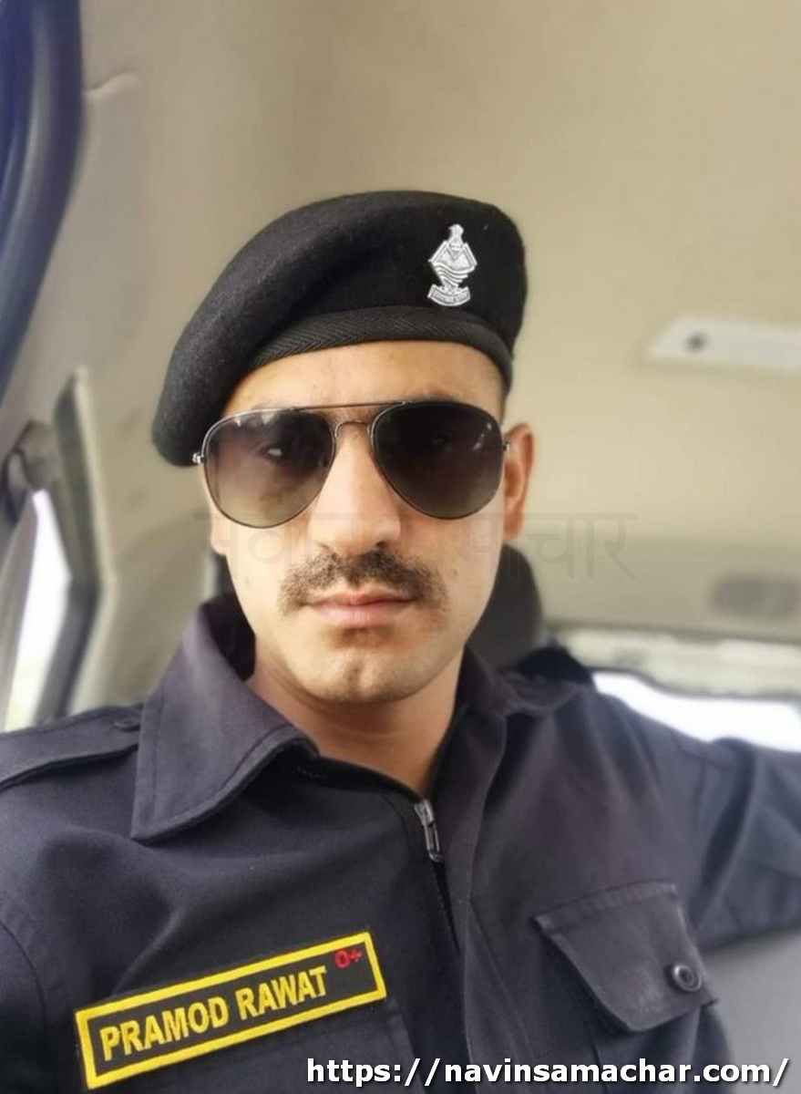 Commando Pramod rawat