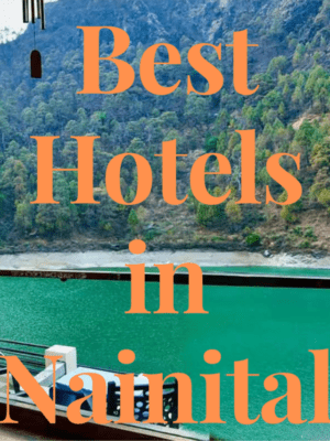 Nainital Hotels.