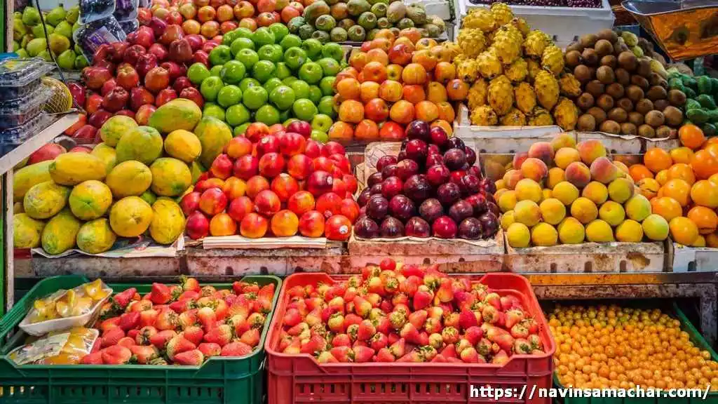 Sabji Vegetables market