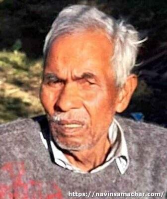 NUJI journalist Tej Singh Negi mourns his father