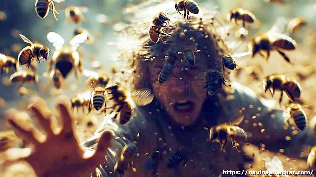 bee attack Madhumakkhiyon ka hamla