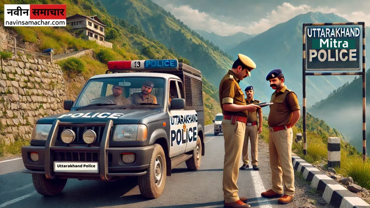 Uttarakhand Police Mitra Police Challan