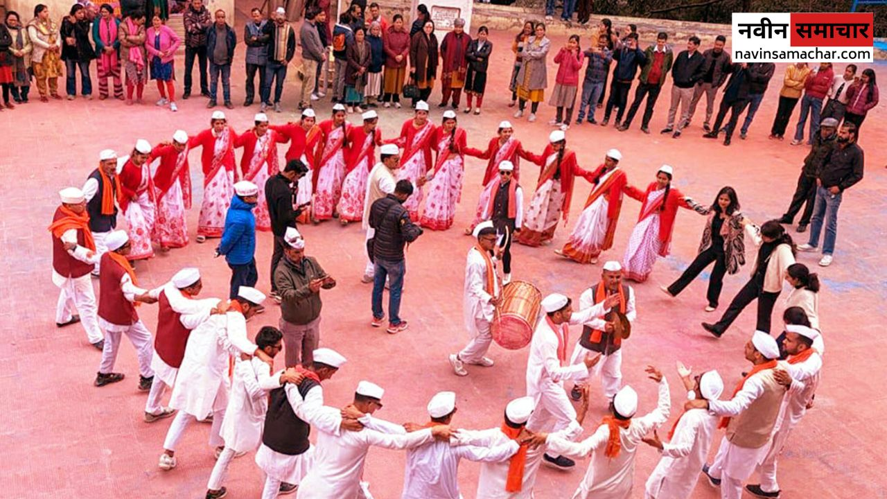 Kumauni Holi in Nainital