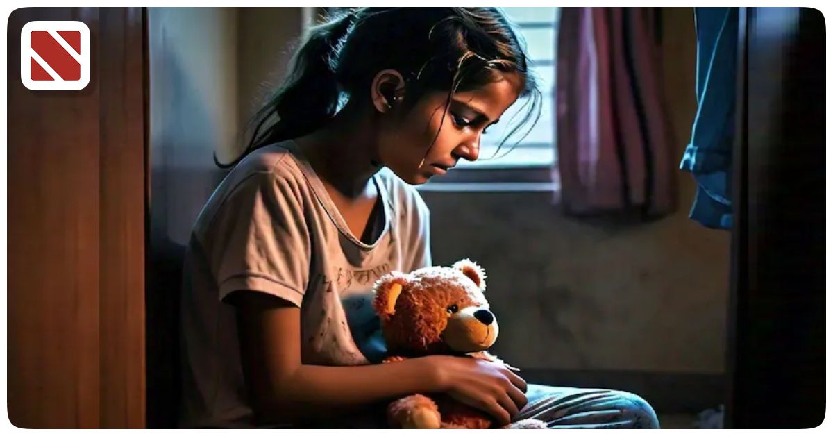 Nabalig Kishori ladki beti se apradh