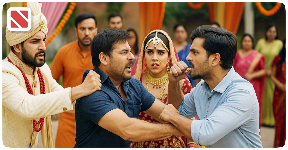 Shadi Barat men Vivad Marpeet