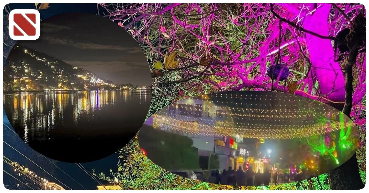 31st New Year Diwali Deepawali Celebration Lighting in Nainital