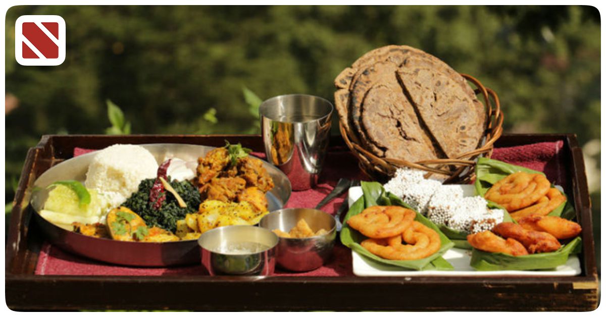 Kumauni Cuisine Food Vyanjan