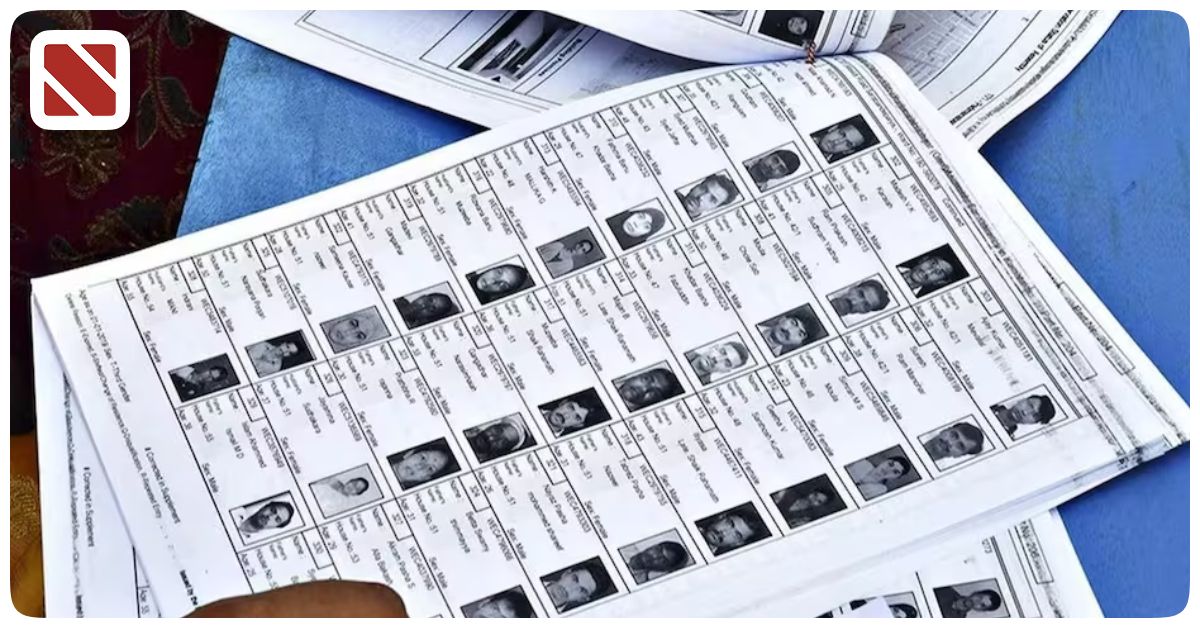 उत्तराखंड में मतदाता सूची से 4.53 लाख नाम हटे, 9 लाख से अधिक मतदाताओं की मैपिंग अब भी अधूरी, देखें अपना नाम मतदाता सूची में 14 SIR Matdata Suchi Electoral Roll