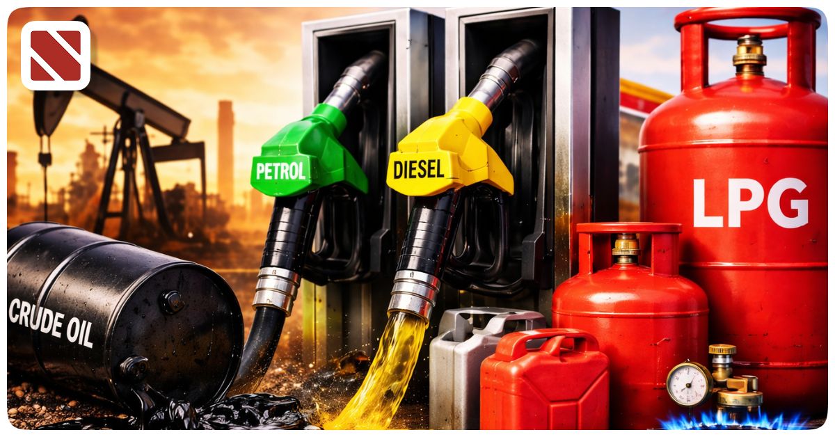 LPG Gas Diesel Petrol