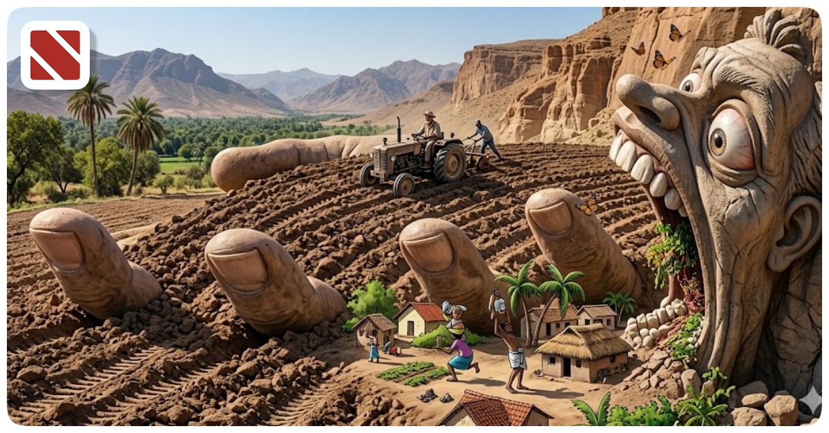 Almora-State Government Seizes Land