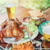 Chicken-Beer sharab party Chori